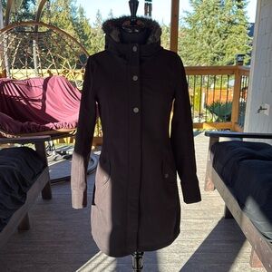 Orb | Long Hooded Jacket